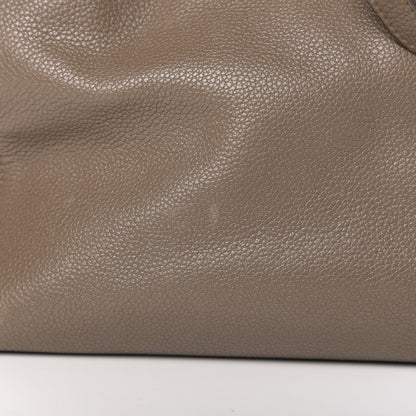 Celine Soft Grained Calfskin Medium Belt Cabas Phantom Taupe 10 of 13