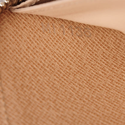 Louis Vuitton Epi Clemence Wallet Dune 7 of 7