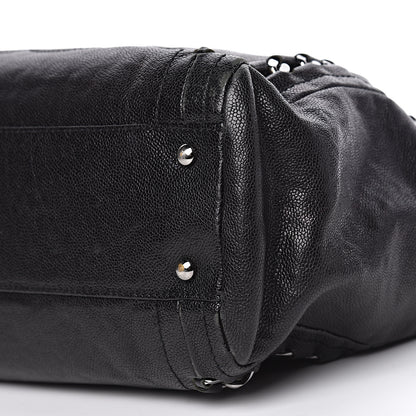 Chanel Glazed Caviar Modern Chain Tote Black 11 of 12