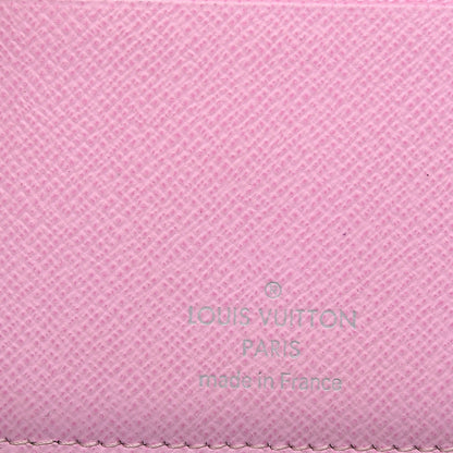 Louis Vuitton Monogram Multicolor Eugenie Wallet White Litchi 9 of 11