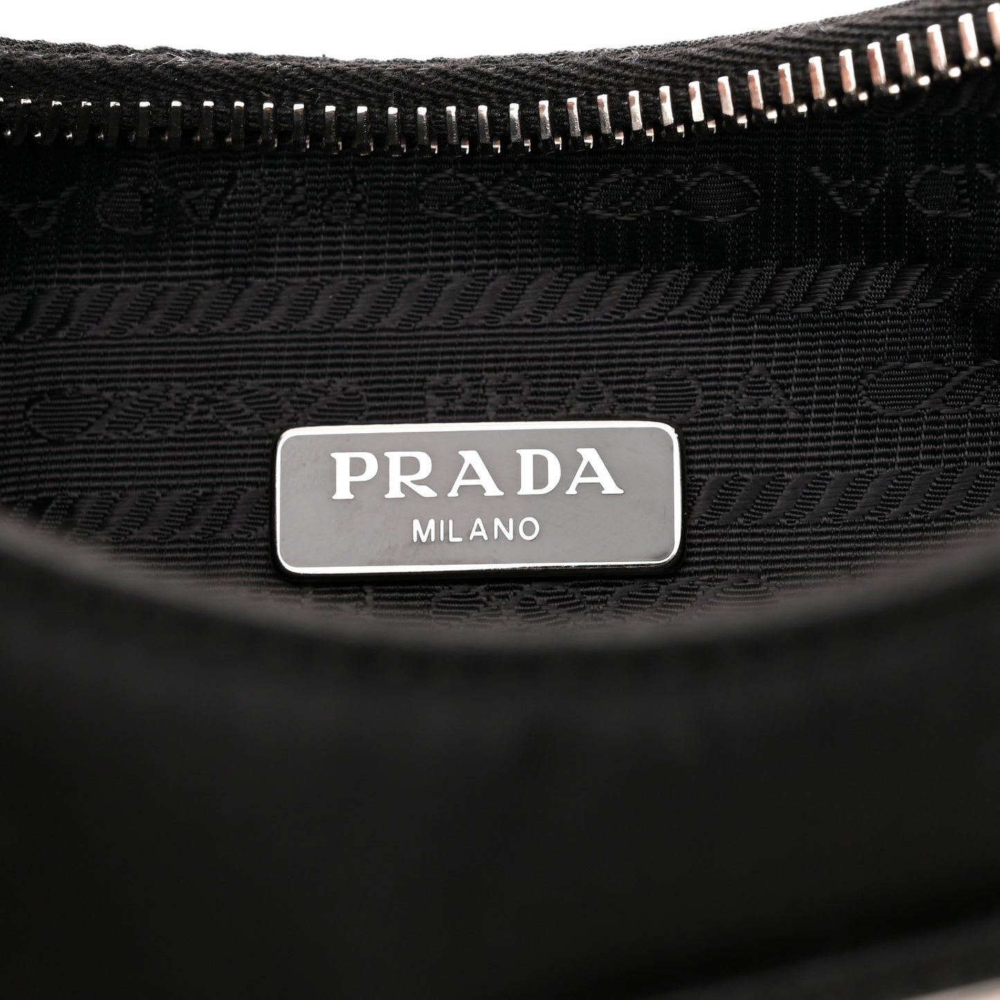 Nylon Re-Edition 2005 Shoulder Bag Black