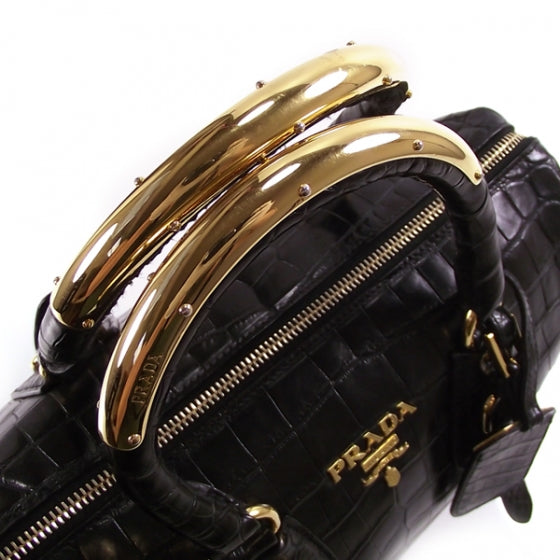 Gold Plated Crocodile Bowler