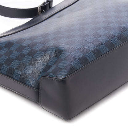 Louis Vuitton Damier Cobalt Greenwich Messenger 6 of 8