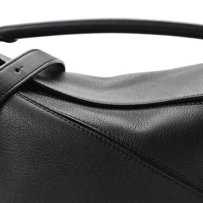 Loewe Calfskin Small Puzzle Bag Black 7 of 9