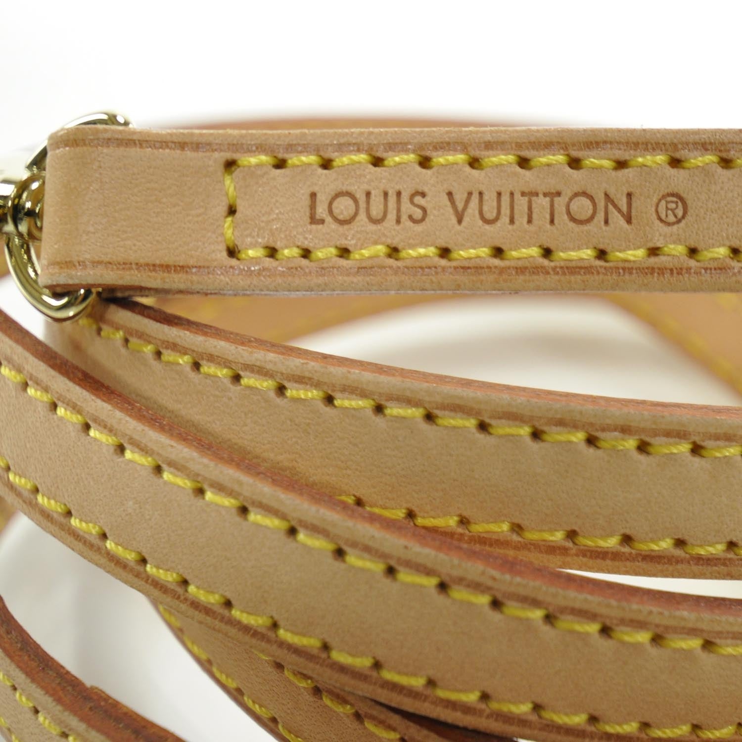 Louis Vuitton Vachetta Long Shoulder Strap 2 of 4