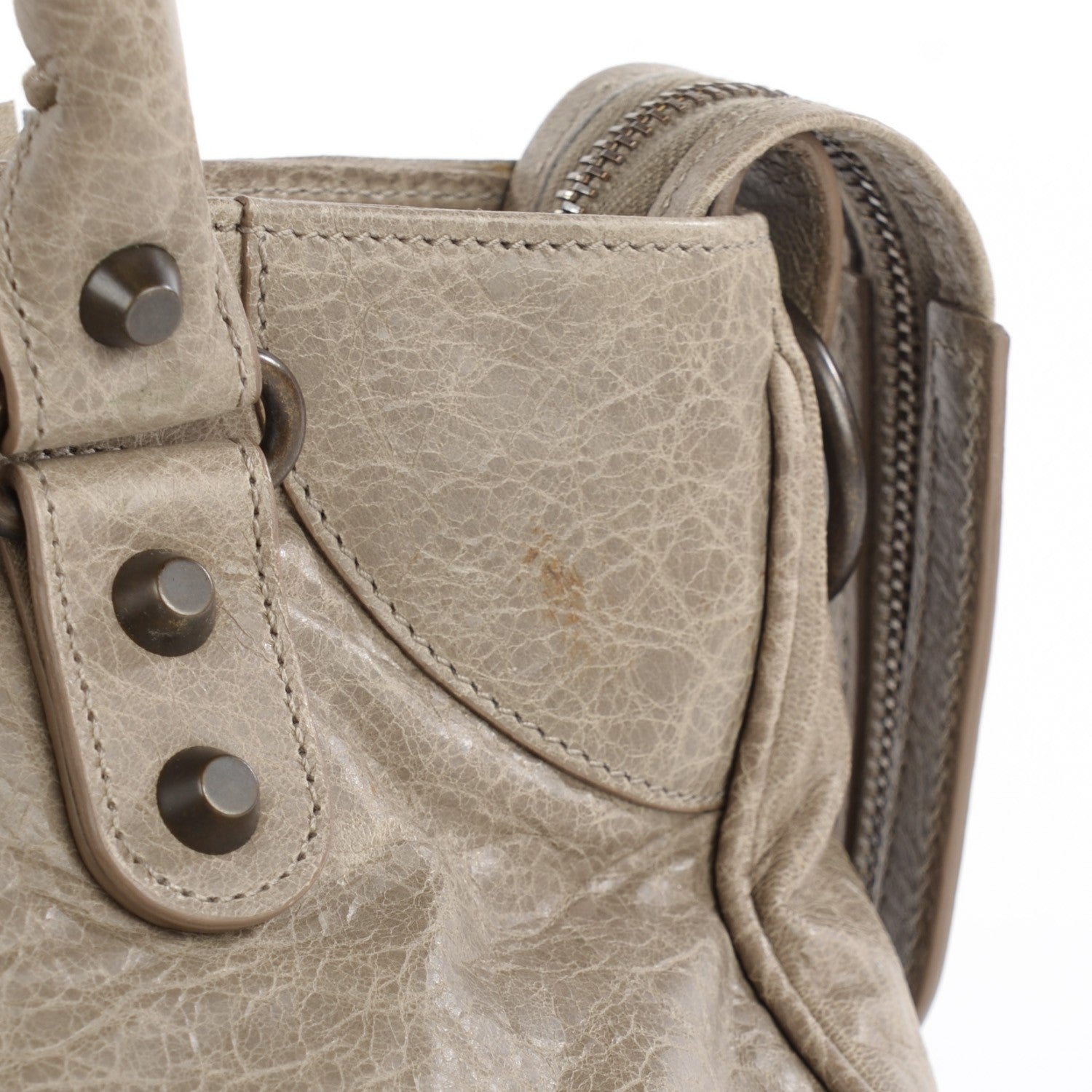 Balenciaga Agneau Classic Hardware Velo Papyrus 9 of 13