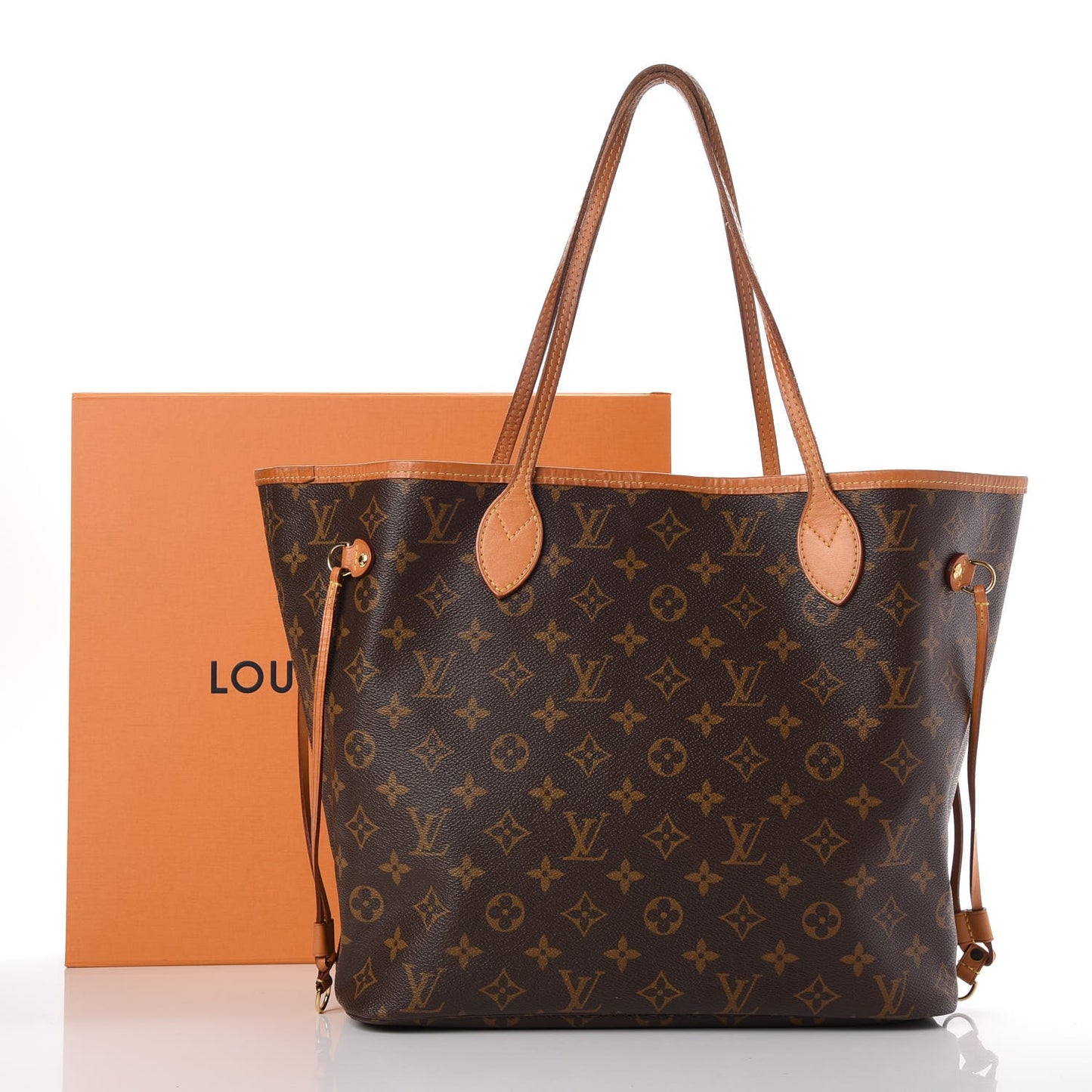 Monogram Neo Neverfull MM Pivoine