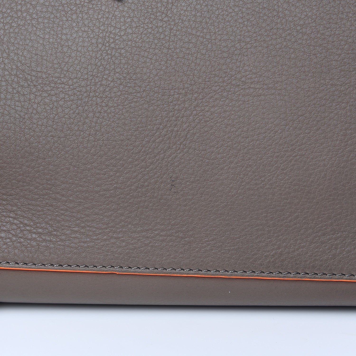 Celine Supple Calfskin Medium Phantom Luggage Grey 15 of 18