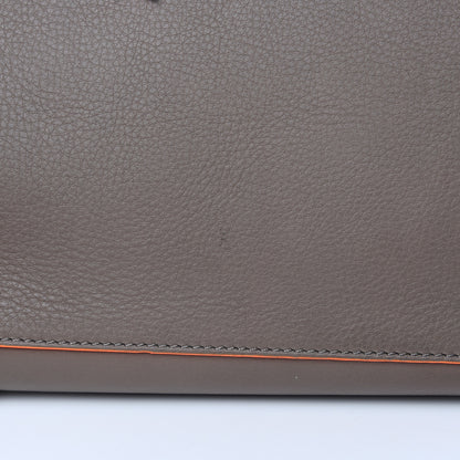Celine Supple Calfskin Medium Phantom Luggage Grey 15 of 18