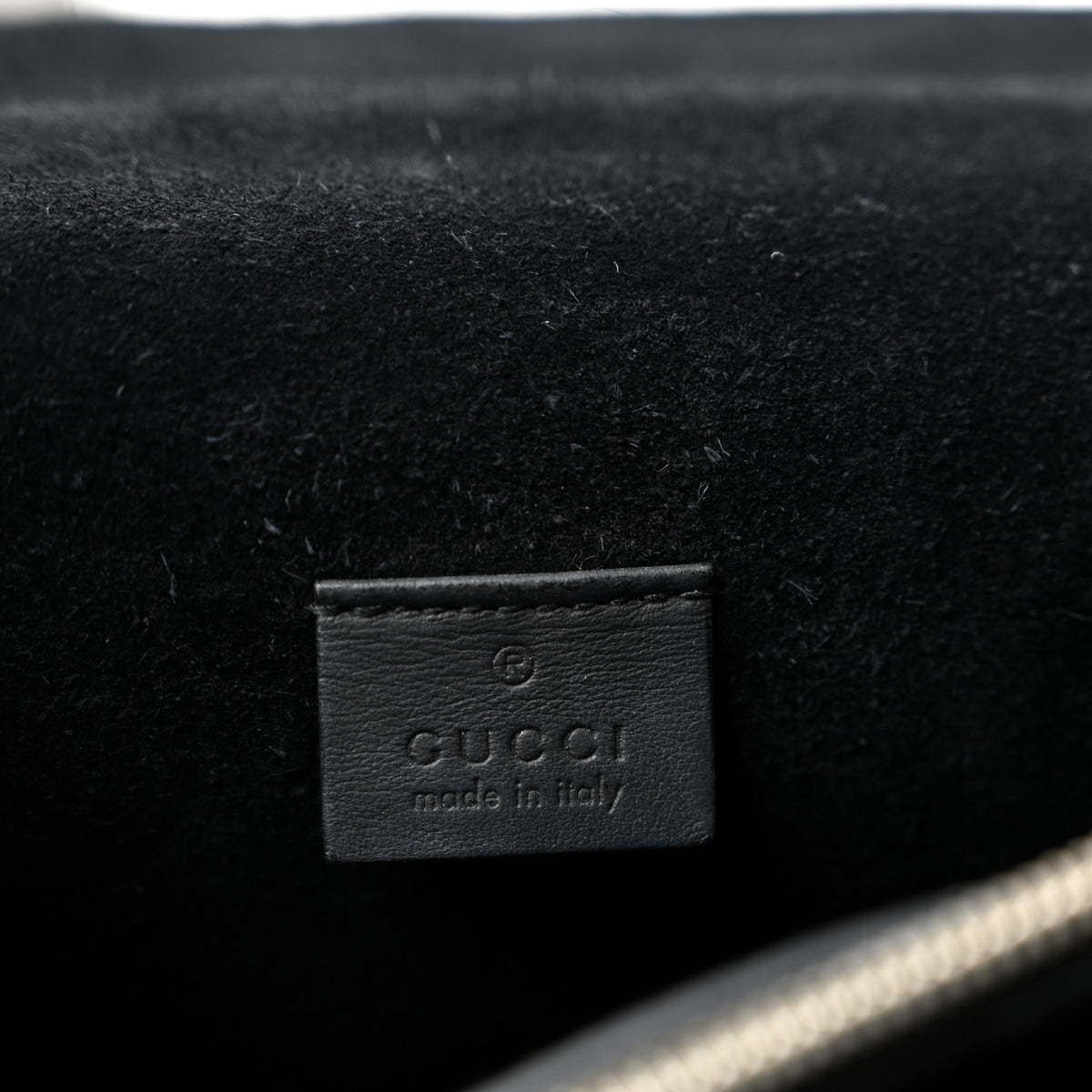 GG Supreme Monogram Small Dionysus Shoulder Bag Black
