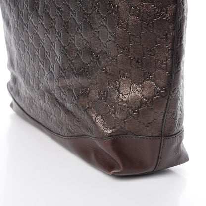 Gucci Guccissima Large Tote Bronze 18 of 18