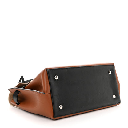 Louis Vuitton Soft Calfskin Lockme Ever BB Carmel Quartz Black 4 of 16
