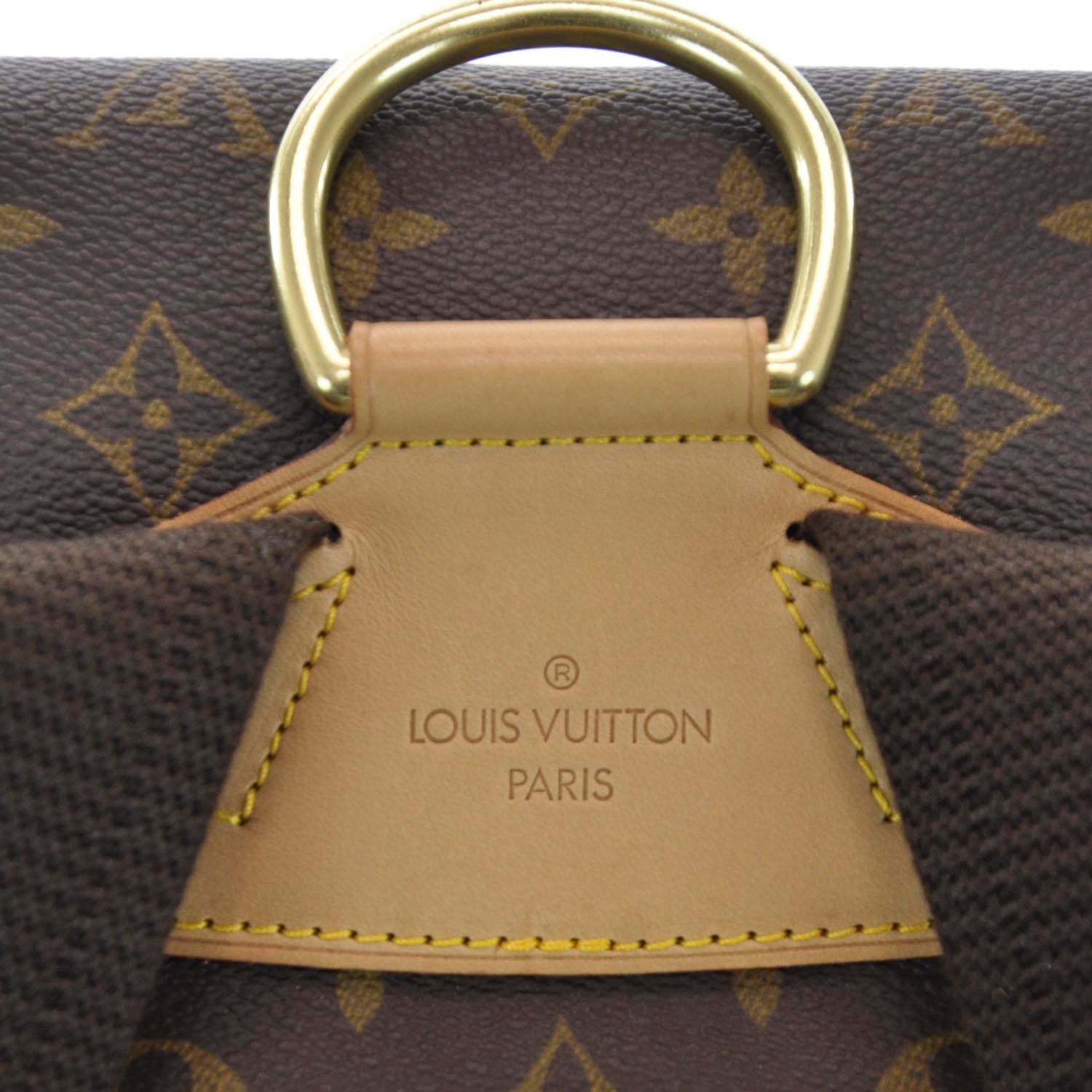 Louis Vuitton Monogram Montsouris GM Backpack 5 of 8
