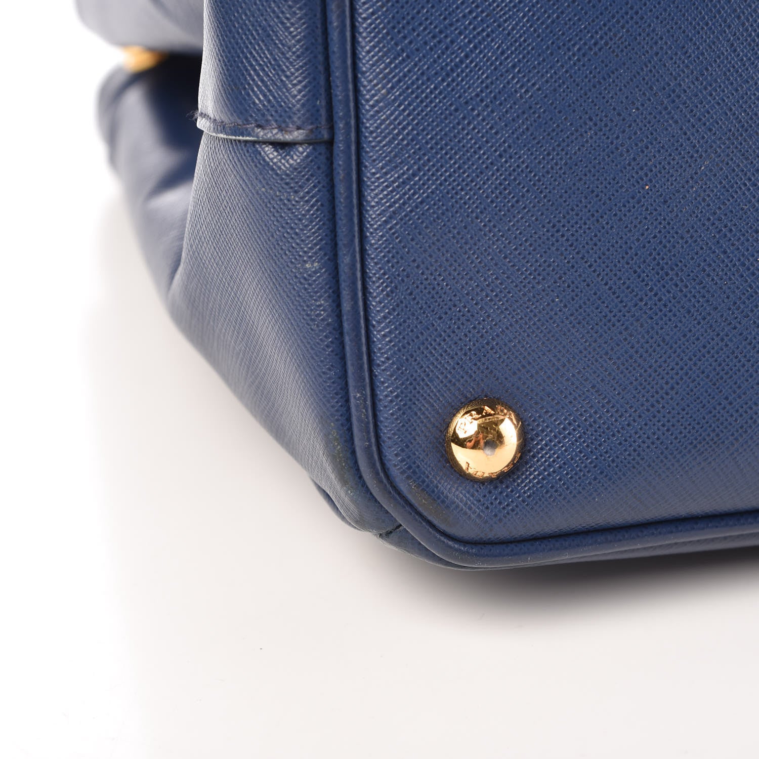 Prada Saffiano Medium Galleria Double Zip Tote Bluette 15 of 18