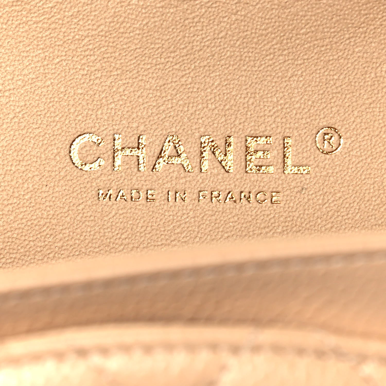Chanel Caviar Quilted Medium Double Flap Beige 6 of 13