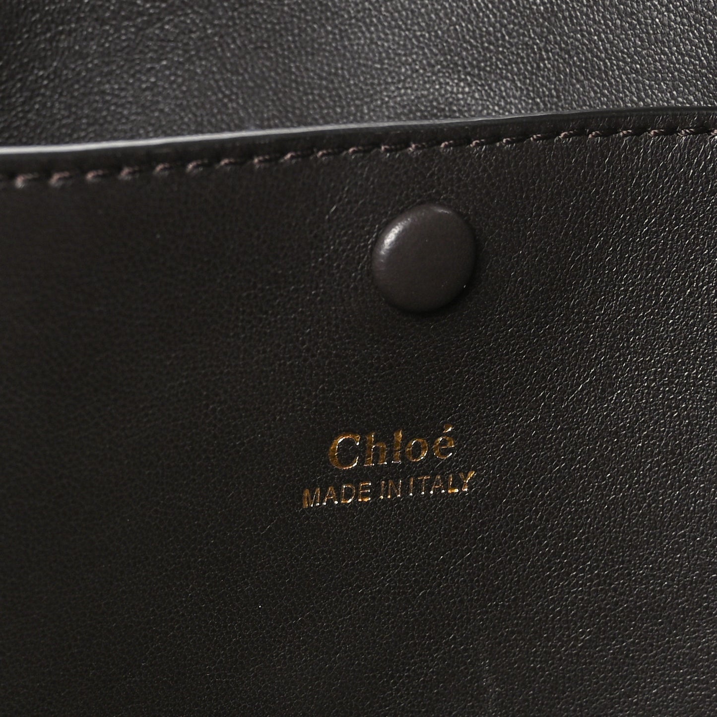 Calfskin Suede Striped Nella Tote Brown