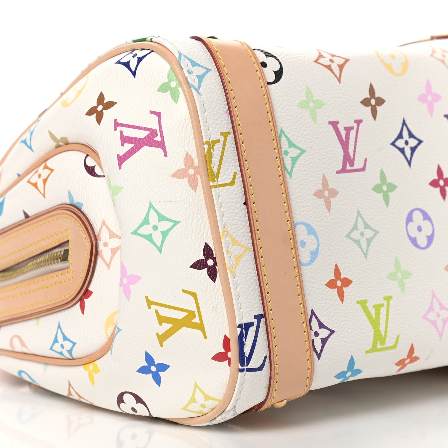 Monogram Multicolor Priscilla White