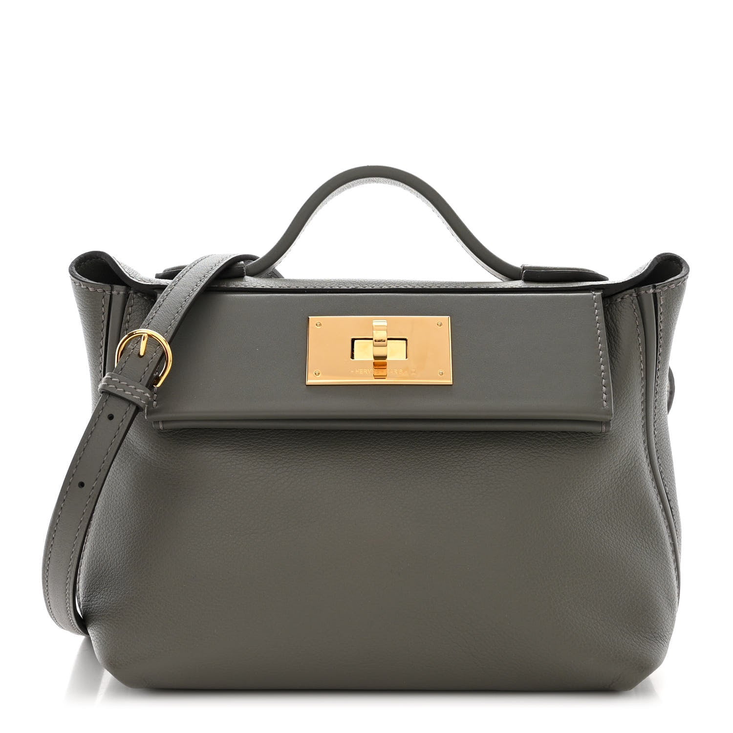 Hermes Evercolor Swift 24/24 21 Gris Meyer 1 of 10