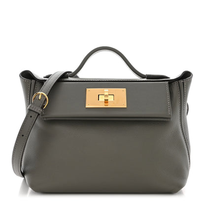 Hermes Evercolor Swift 24/24 21 Gris Meyer 1 of 10