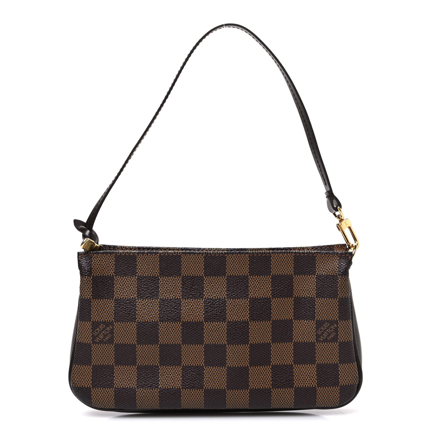 Louis Vuitton Damier Ebene Navona Pochette Accessories 1 of 10