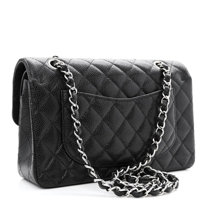 Chanel Caviar Quilted Small Double Flap Black 2 of 9