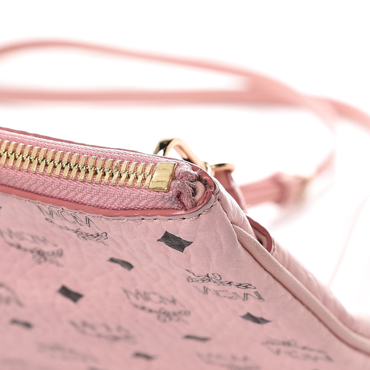 Visetos Medium Crossbody Pouch Soft Pink