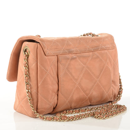Chanel Iridescent Calfskin Chic Quilt Small Flap Beige 3 of 8