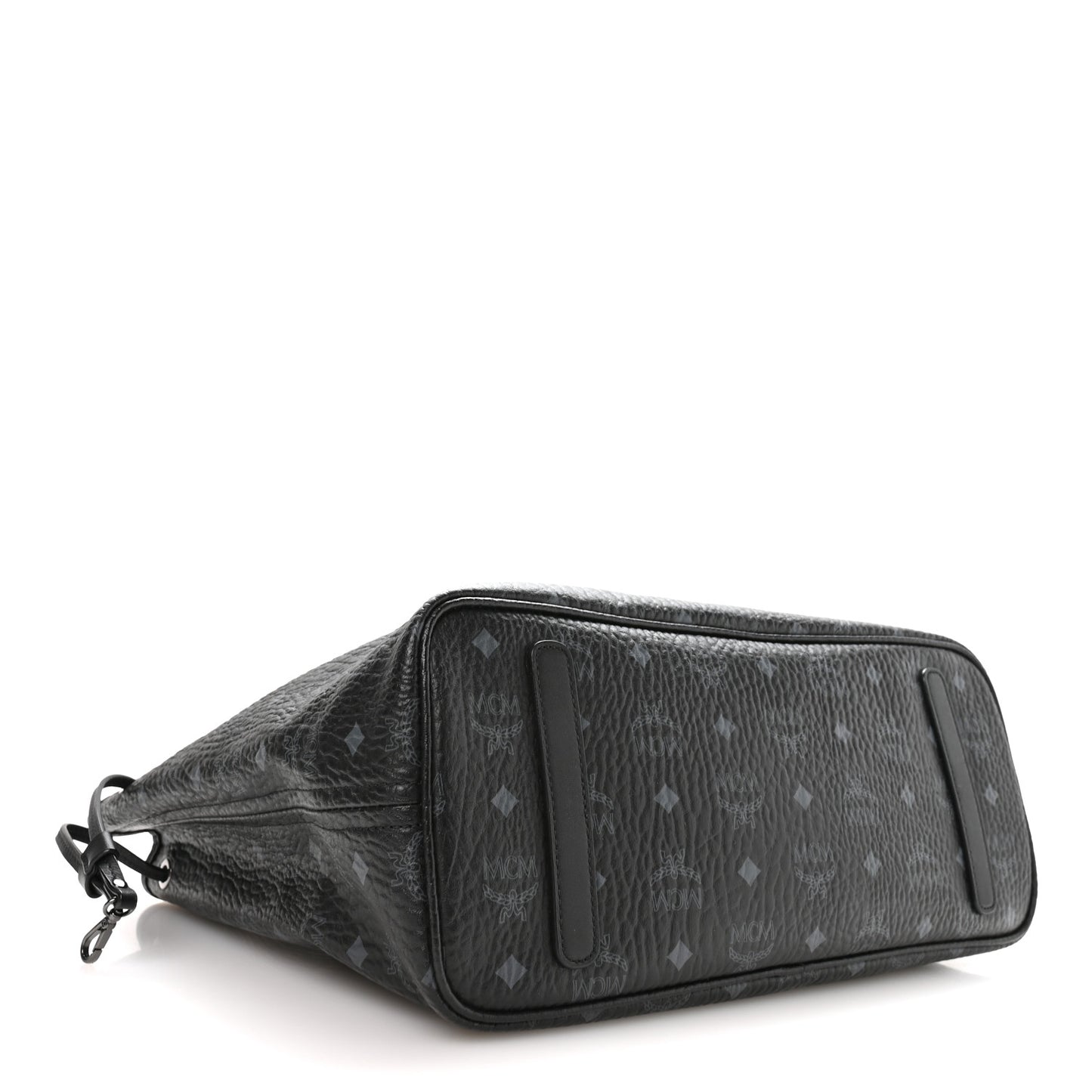 Visetos Medium Project Reversible Shopper Tote Black