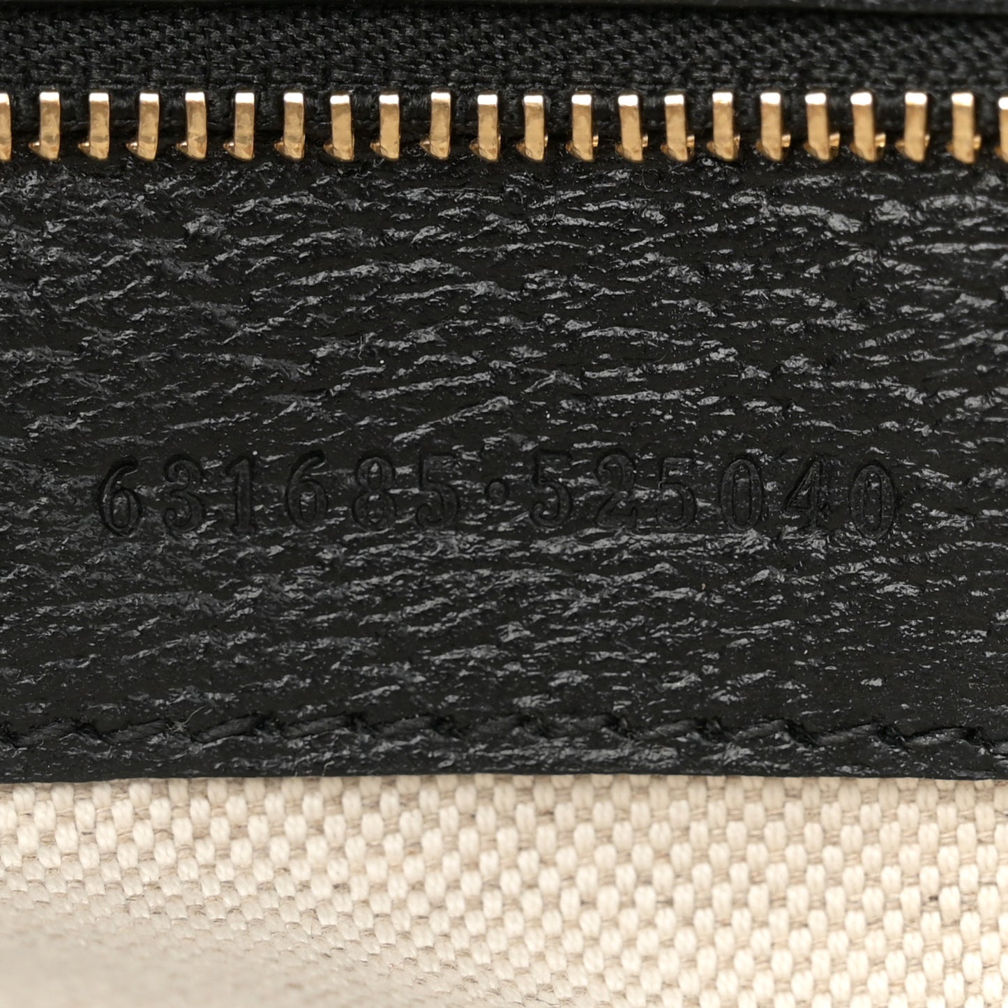 Jacquard Black Denim GG Monogram Medium Ophidia Shopping Tote Black Ivory