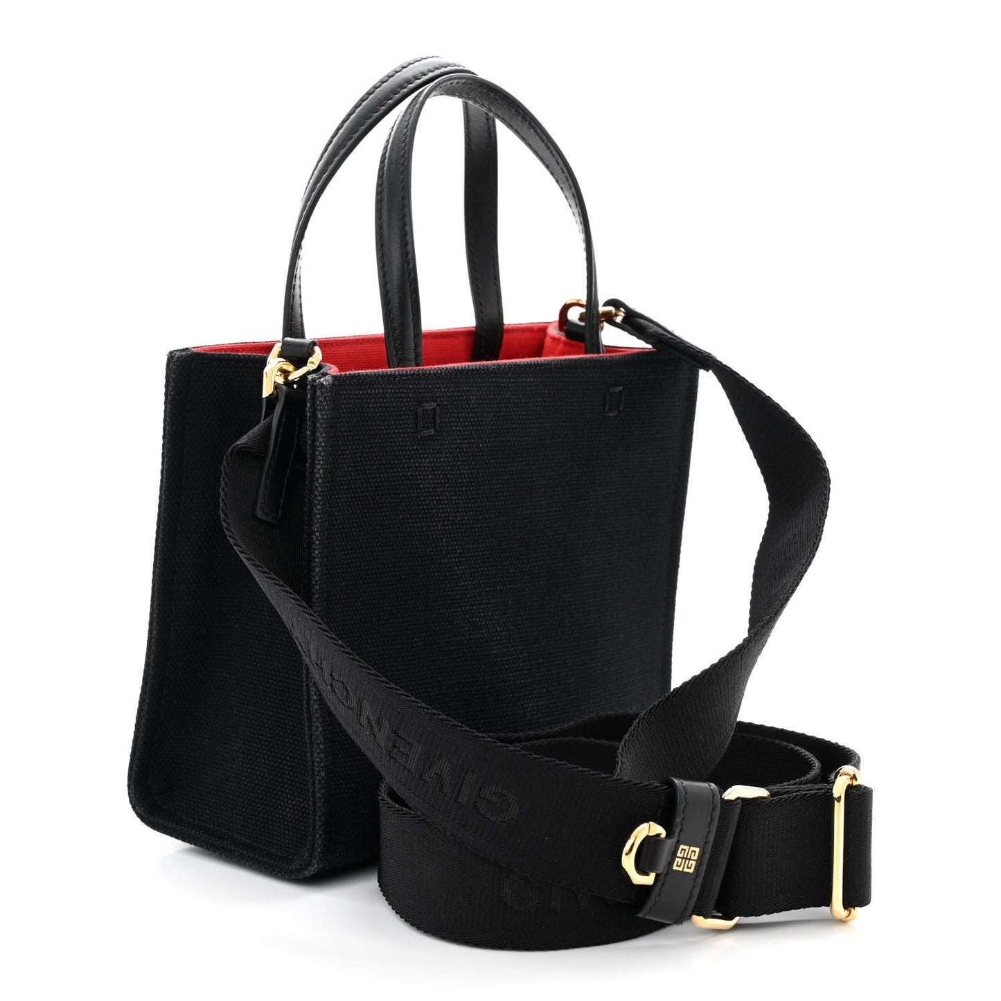 Canvas Mini G-Tote Black
