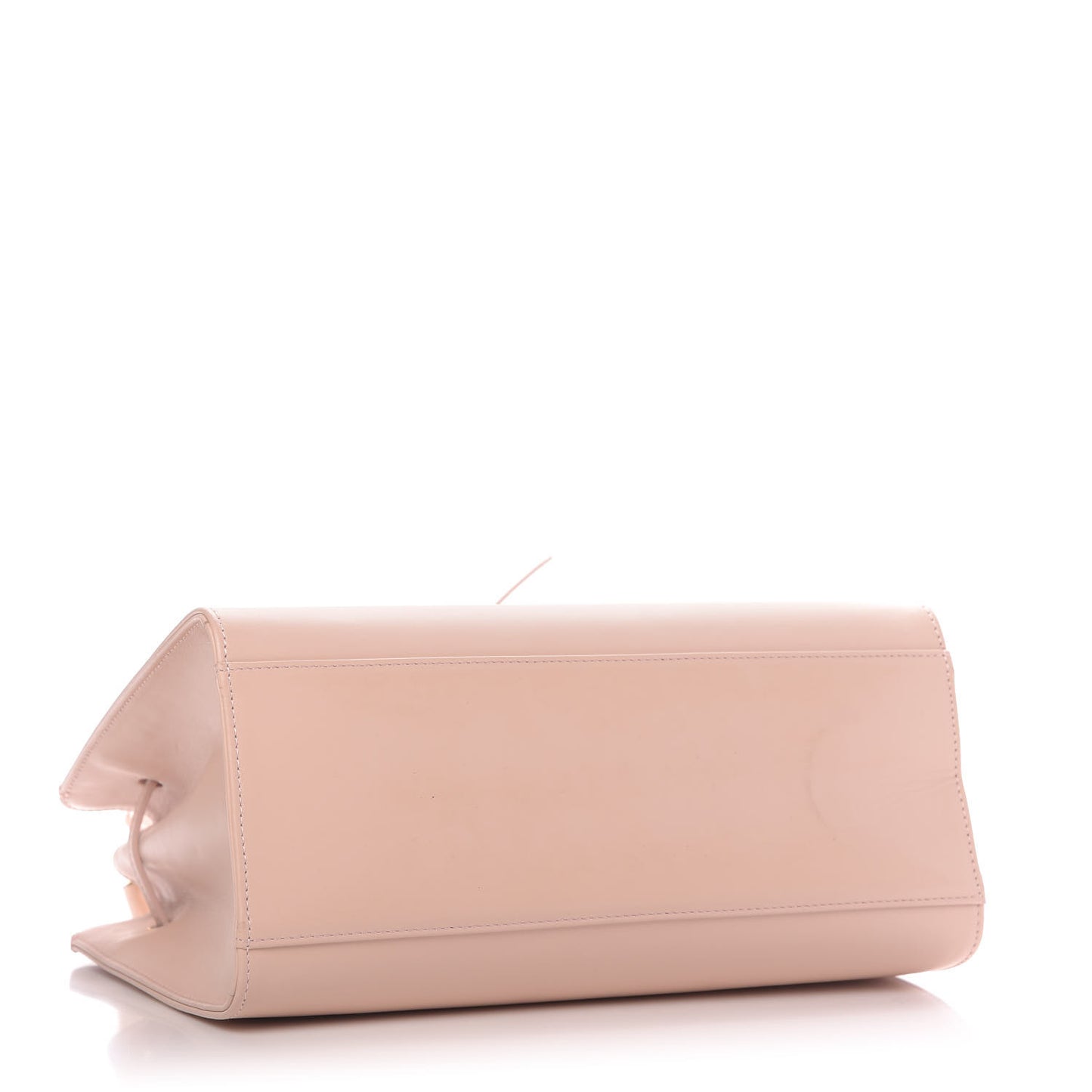 Calfskin Mini Sun Bag Rosa