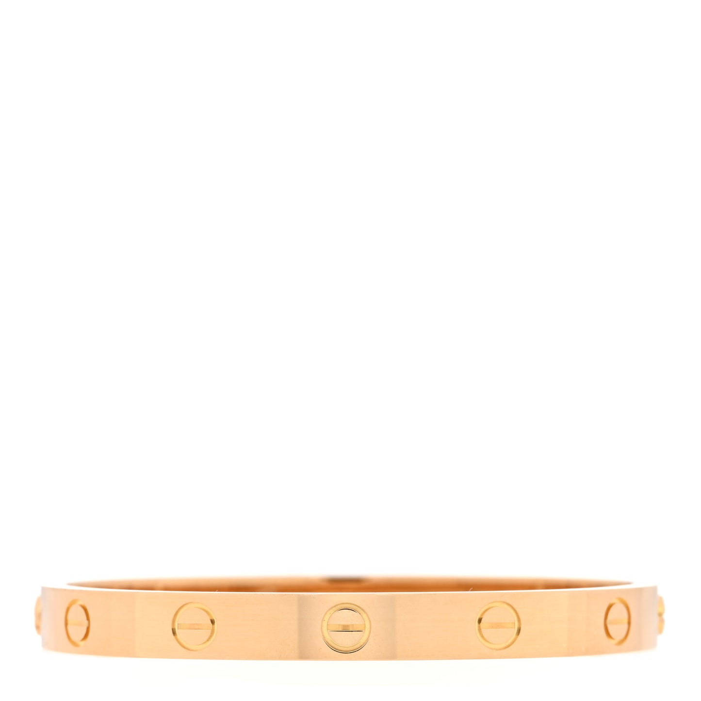 18K Yellow Gold LOVE Bracelet 16