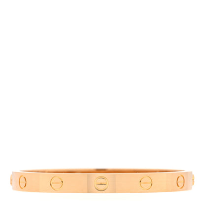 Cartier 18K Yellow Gold LOVE Bracelet 16 1 of 8