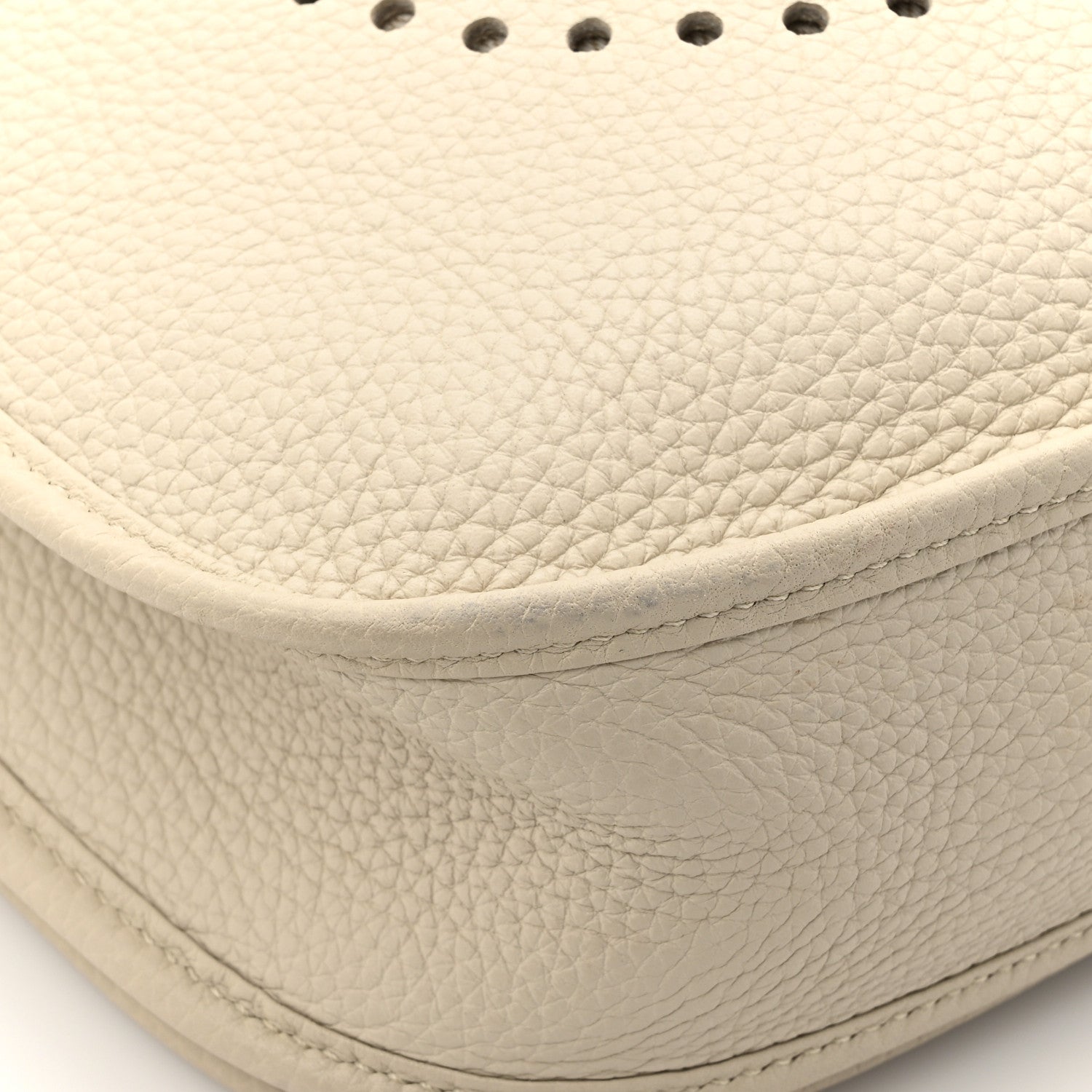 Hermes Taurillon Clemence EVELYNE III PM Beton 11 of 12