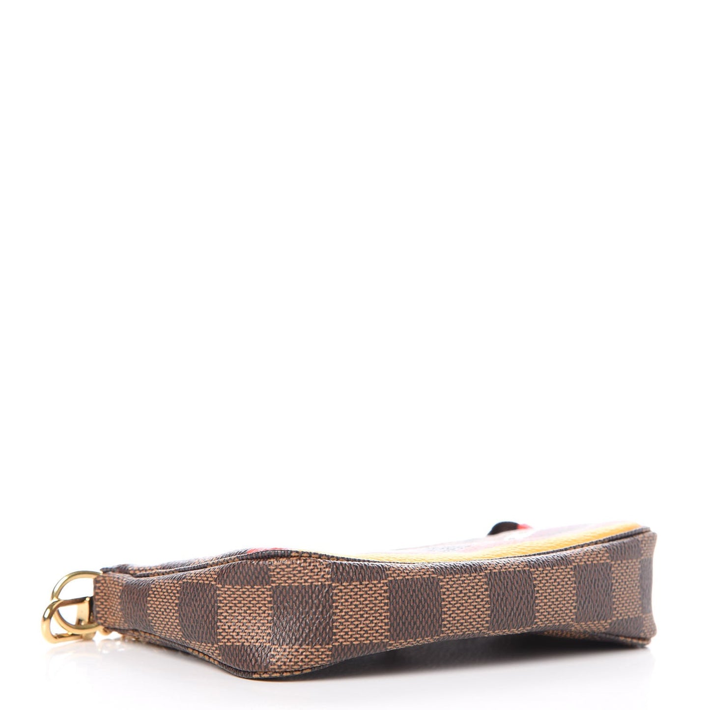 Damier Ebene 2015 Christmas Animation Mini Pochette Accessories