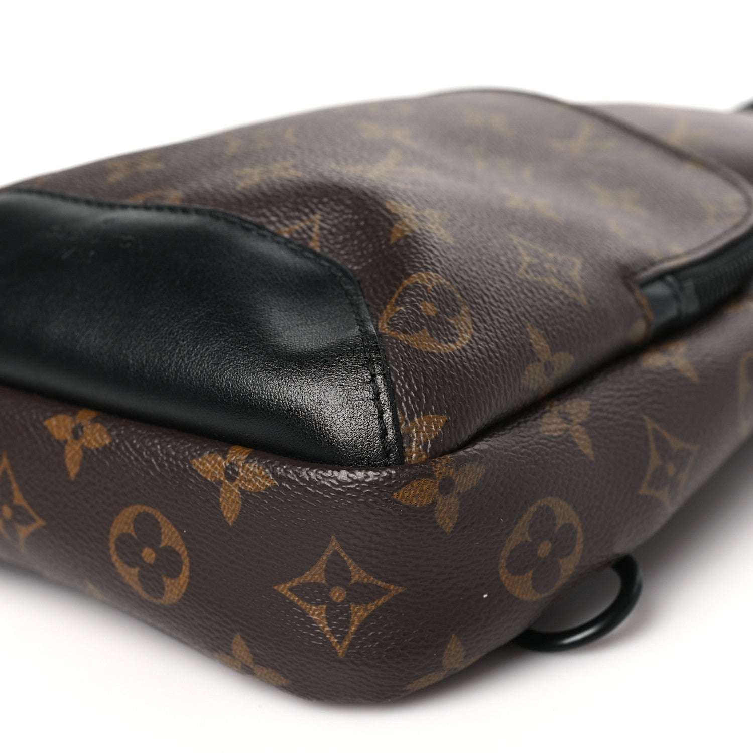 Louis Vuitton Monogram Macassar Avenue Sling Bag 9 of 9