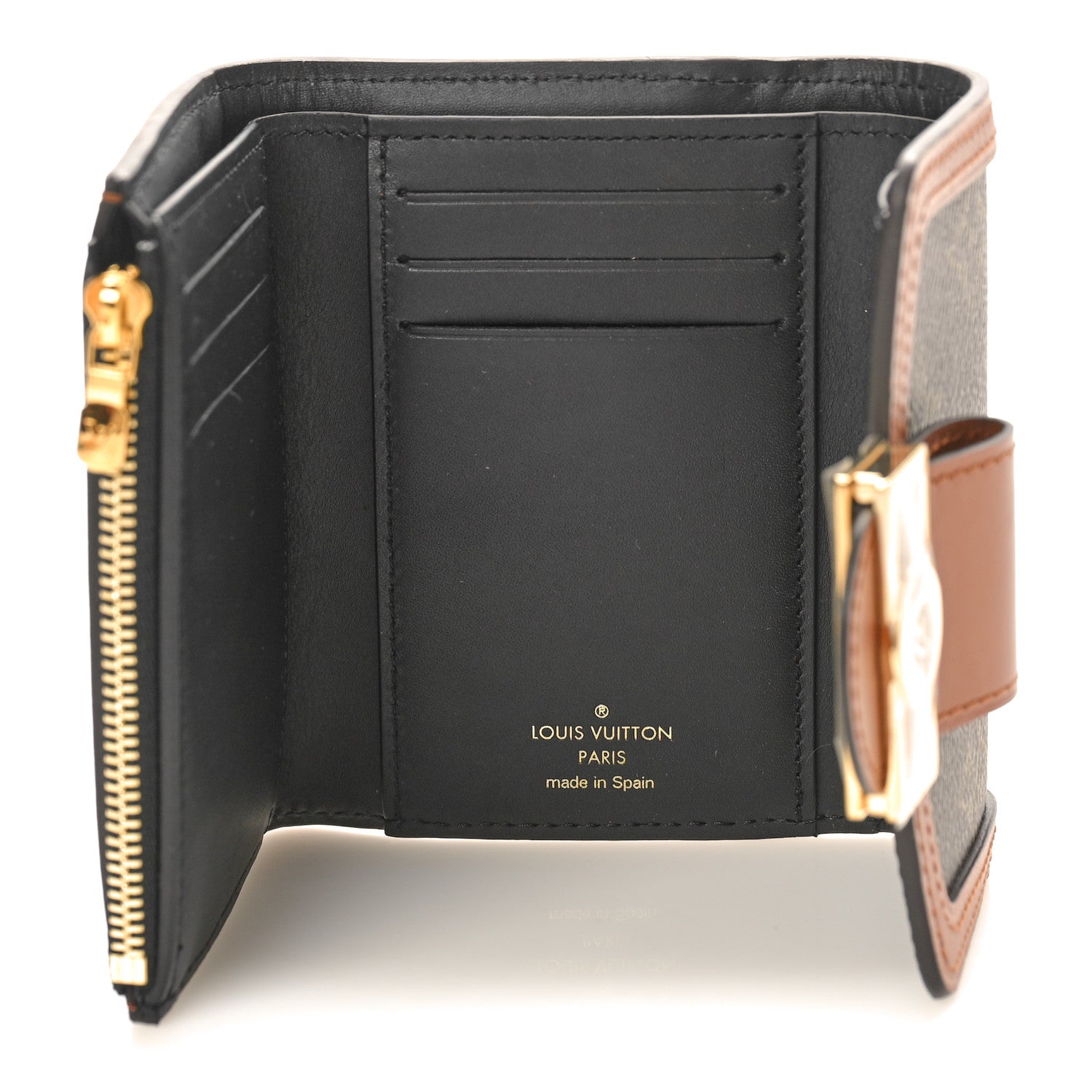 Louis Vuitton Reverse Monogram Dauphine Wallet 5 of 7