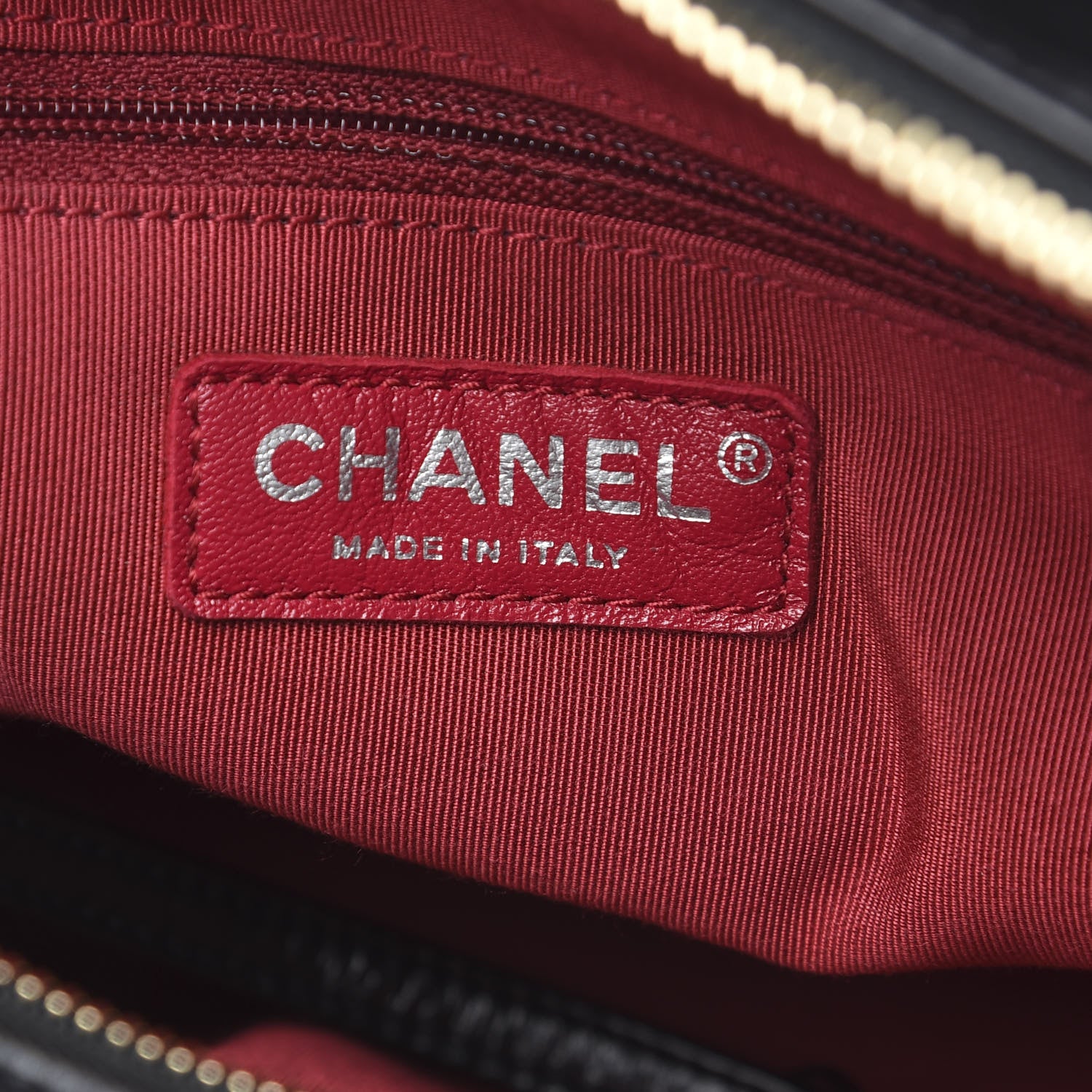 Chanel Aged Calfskin Quilted Medium Gabrielle Hobo Black 5 of 9