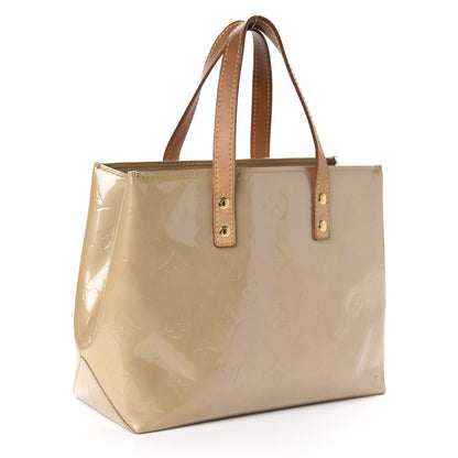 Louis Vuitton Vernis Reade PM Beige 3 of 10