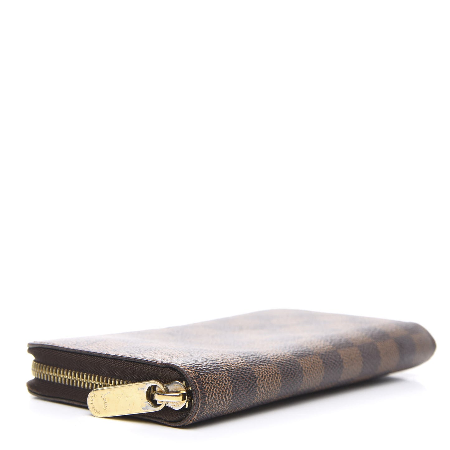 Damier Ebene Zippy Wallet