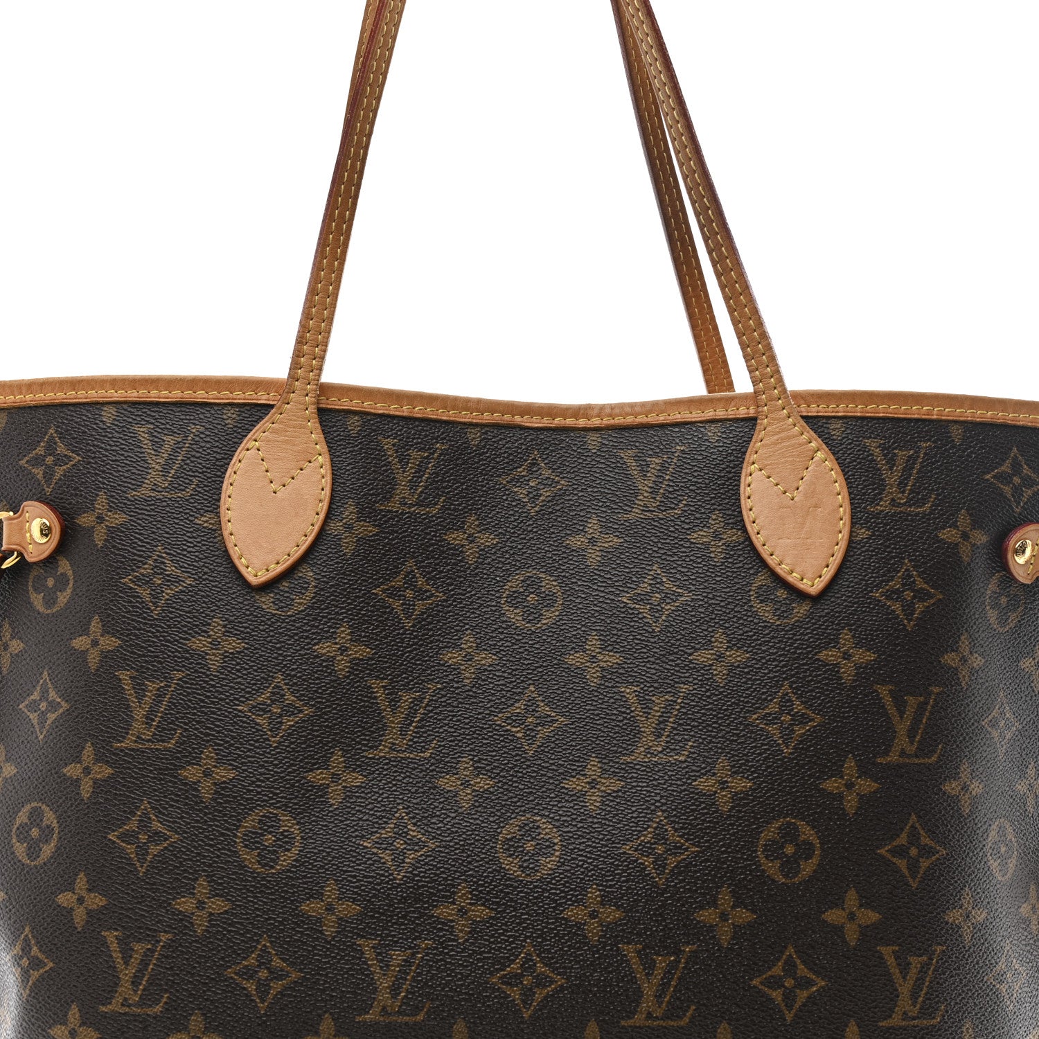Louis Vuitton Monogram Neo Neverfull MM 7 of 9