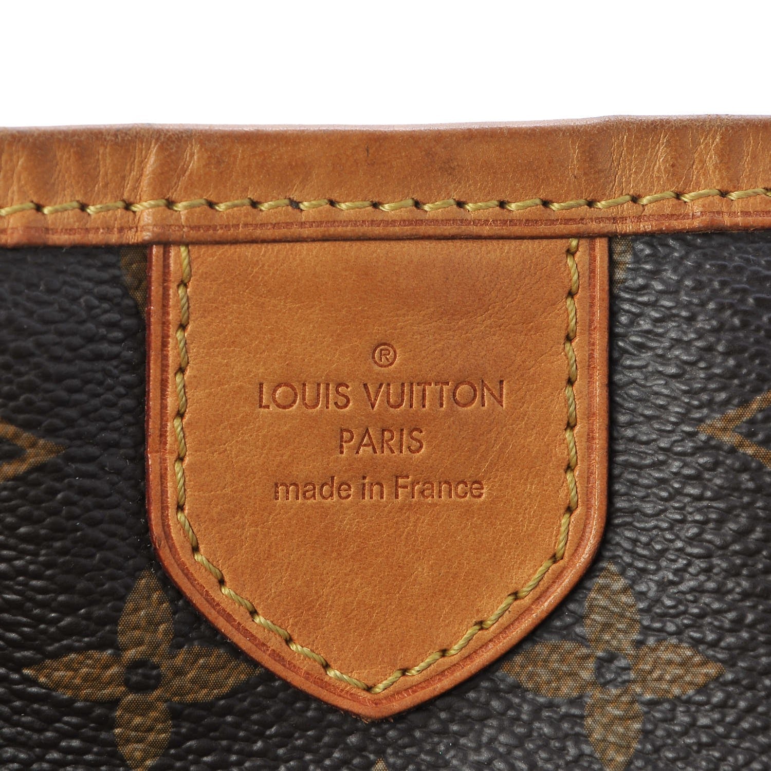 Louis Vuitton Monogram Delightful GM 7 of 9