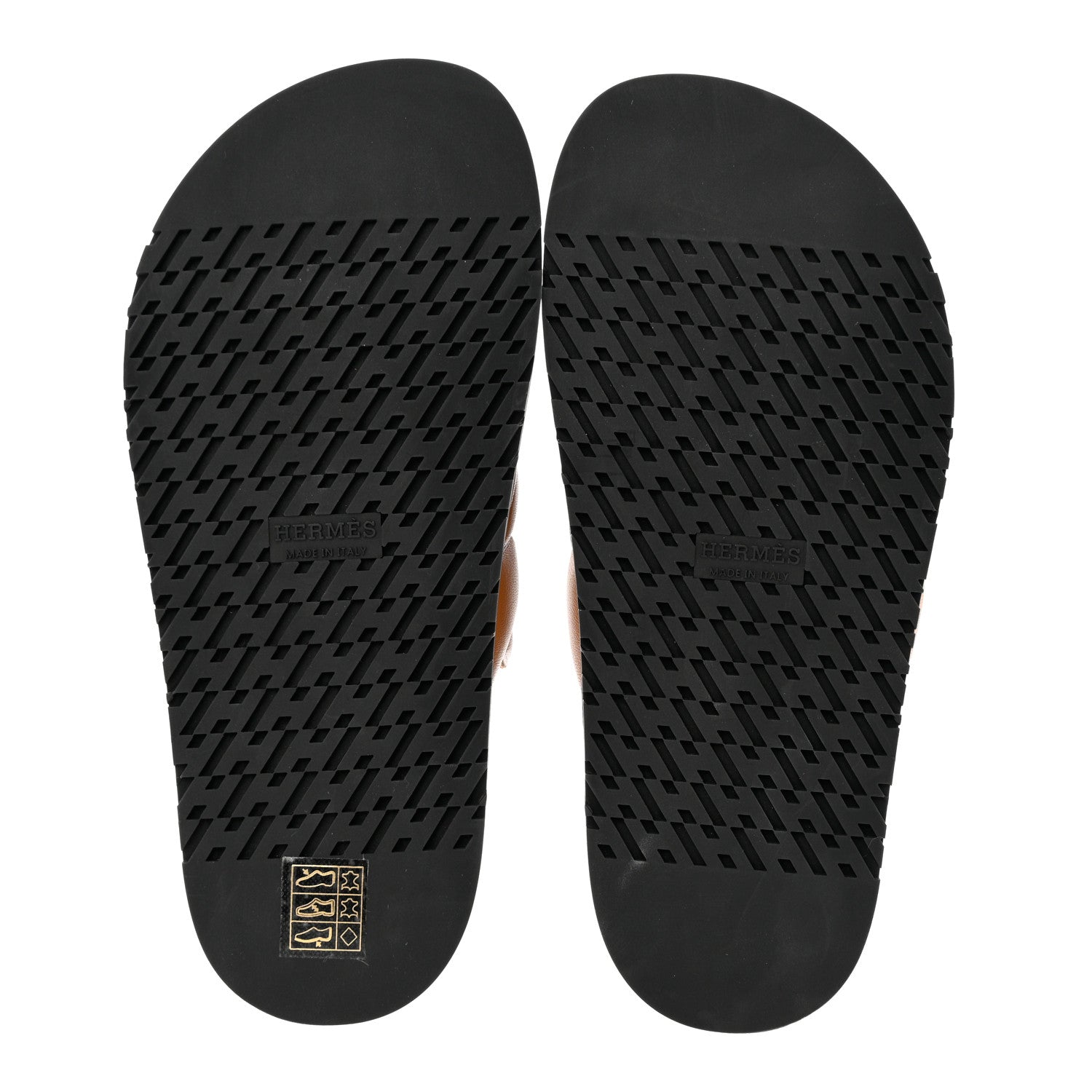 Hermes Nappa Extra Sandals 36 Naturel 5 of 9
