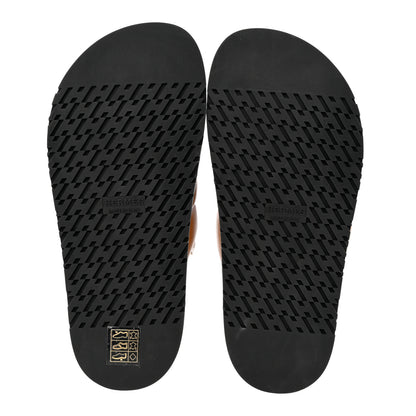 Hermes Nappa Extra Sandals 36 Naturel 5 of 9