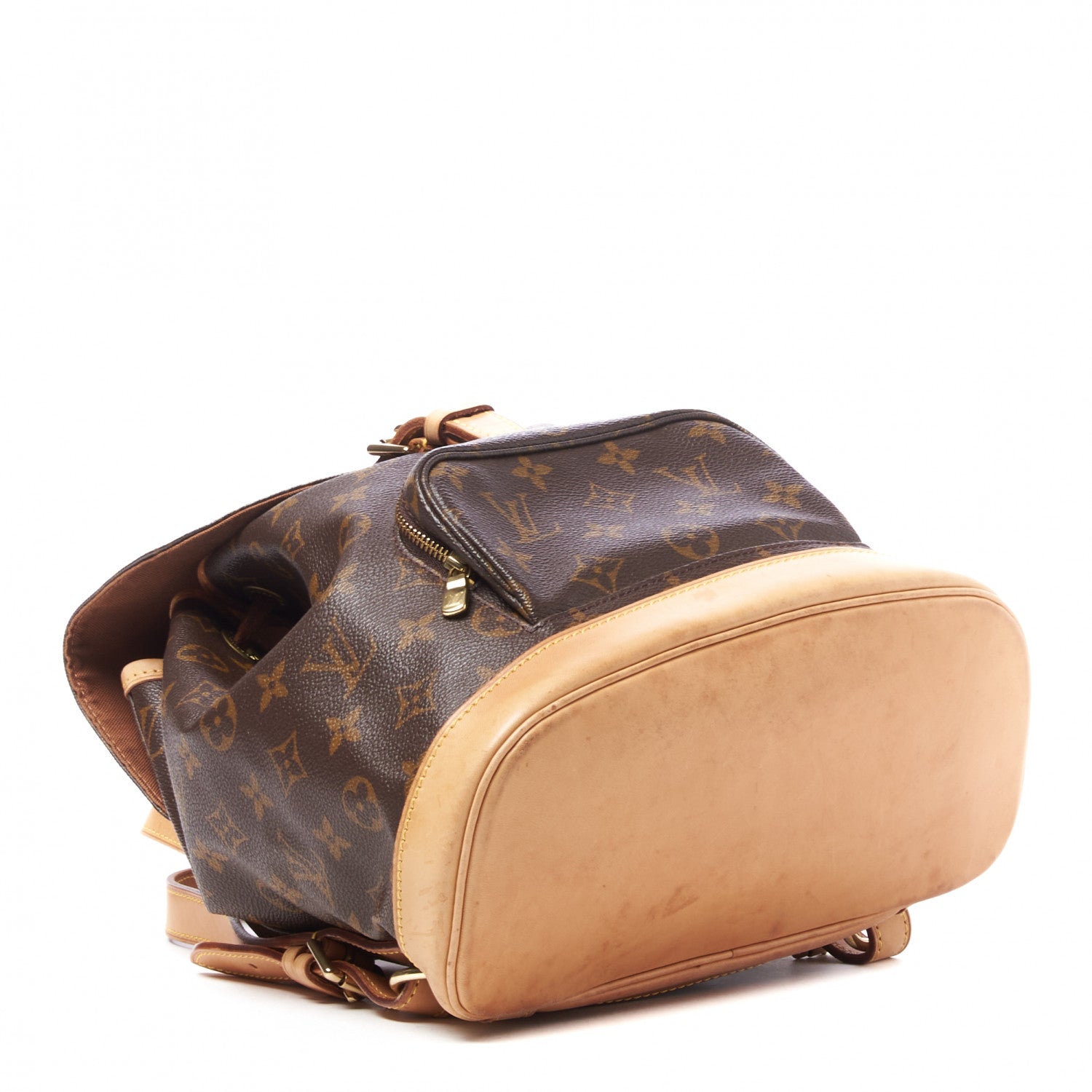 Louis Vuitton Monogram Montsouris MM Backpack 3 of 9