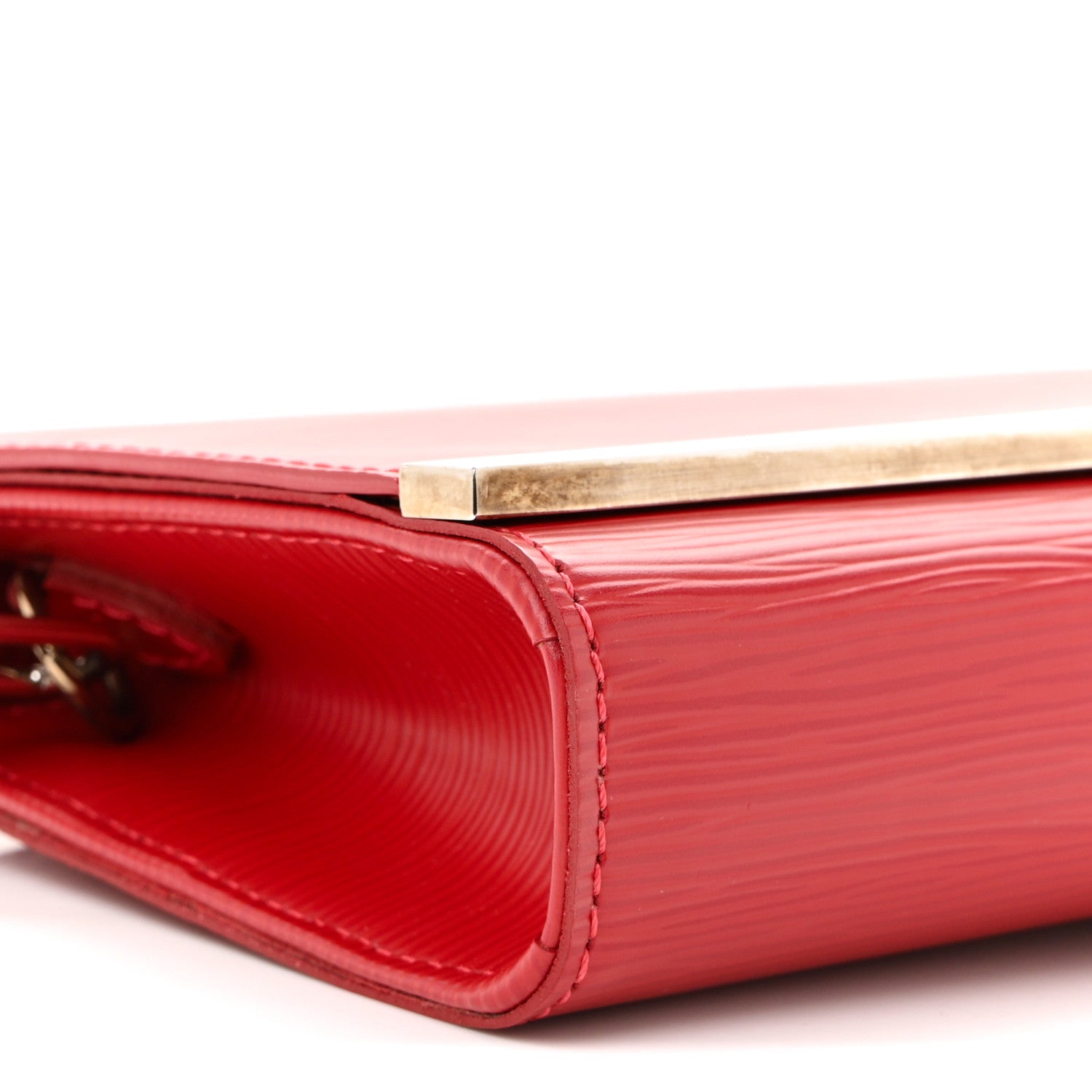 Louis Vuitton Epi Sevigne Clutch Red 8 of 9