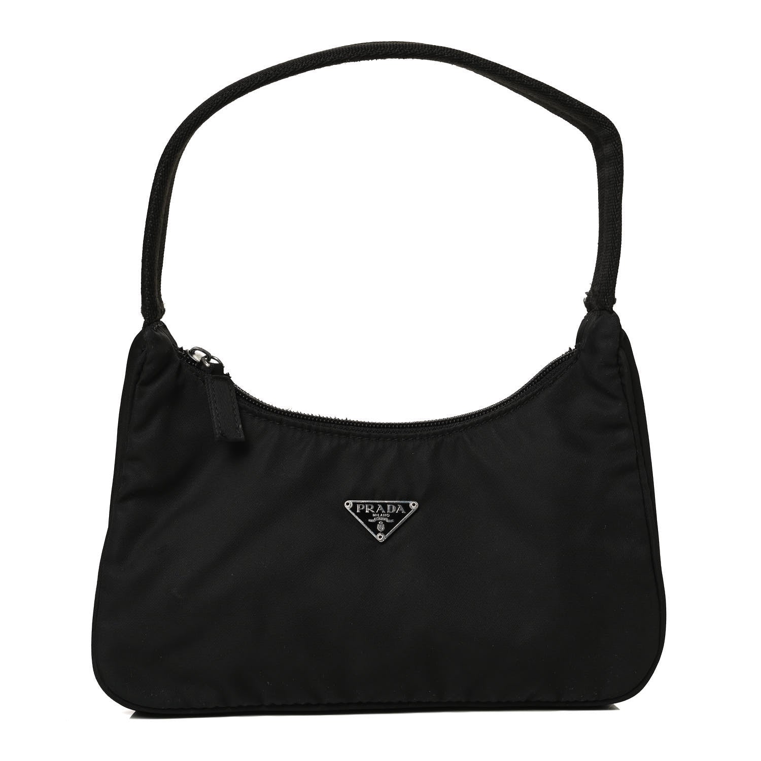 Prada Tessuto Nylon Sport Mini Shoulder Bag Black 1 of 14