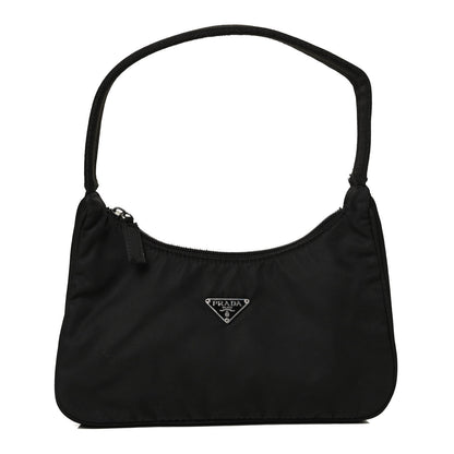 Prada Tessuto Nylon Sport Mini Shoulder Bag Black 1 of 14