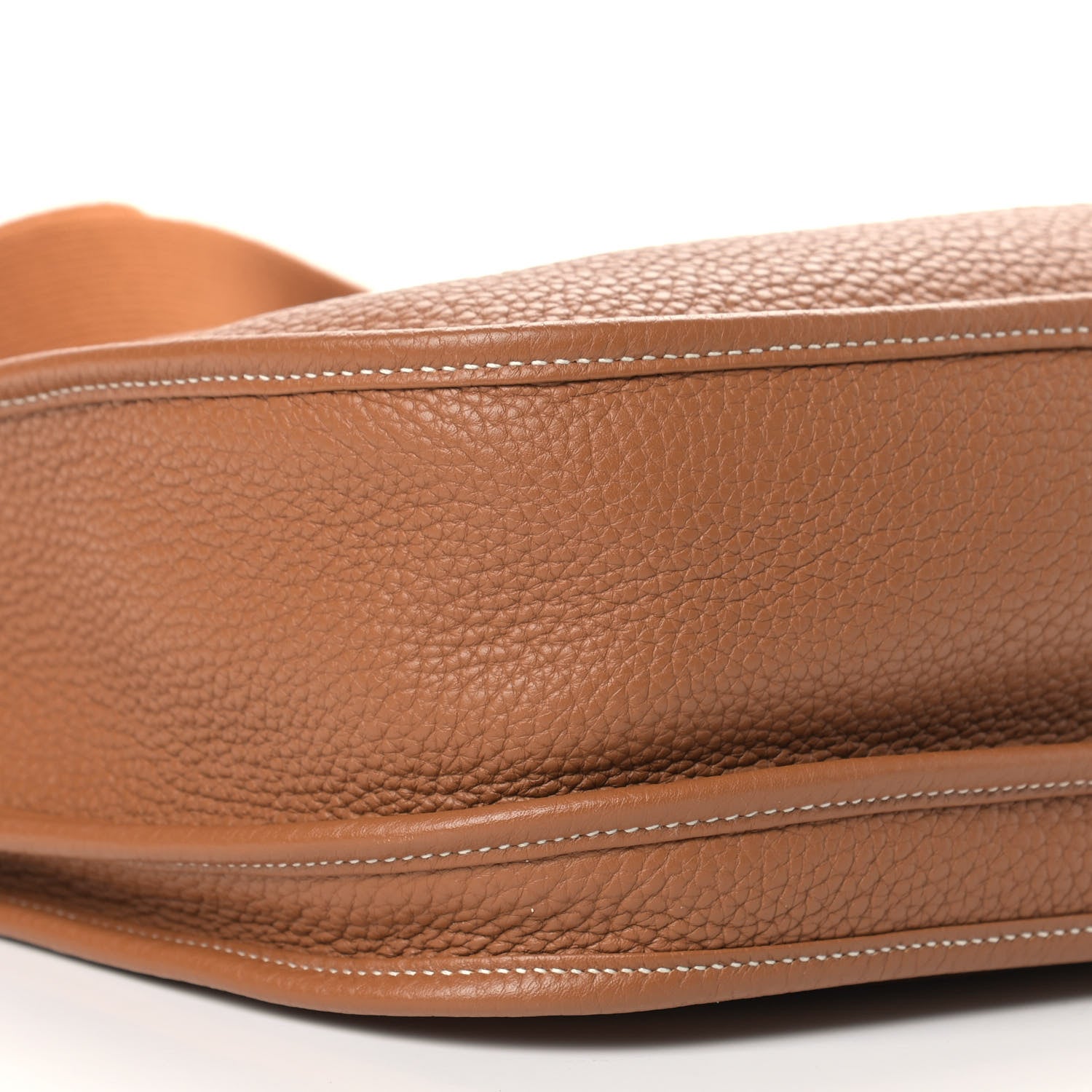 Hermes Taurillon Clemence Evelyne III PM Gold 8 of 9