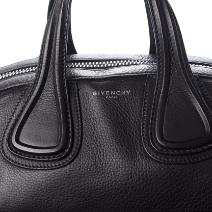 Givenchy Waxed Calfskin Studded Medium Nightingale Black 9 of 9